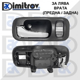 Дръжка вътрешна врата лява Honda CR-V I